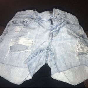 American eagle, blue Jean shorts, brand new